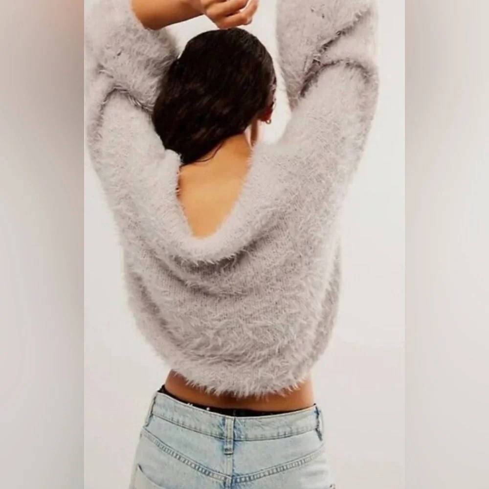 Free People Flurry Sweater NWOT
